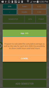 GPA calculator Screenshots 4