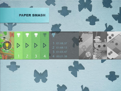 【免費街機App】Paper Smash-APP點子