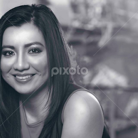 THE SMILE by Rommel Tan - People Portraits of Women