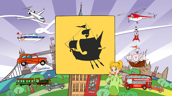 French for kids : VEHICLES Screenshots 6