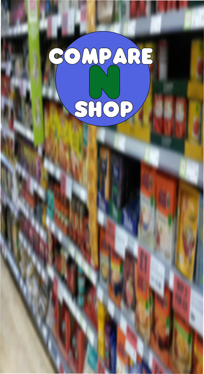 Compare N Shop Screen 1