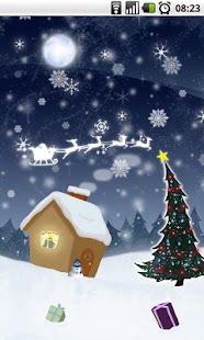 Free Download Christmas Eve Wallpaper FULL APK