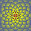 Lotus pattern generator