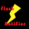 Notification Flash Alert Application icon