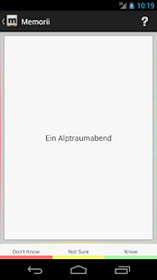 Memorii: Flashcards Screenshots 11