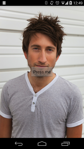 The Gavin Free Button