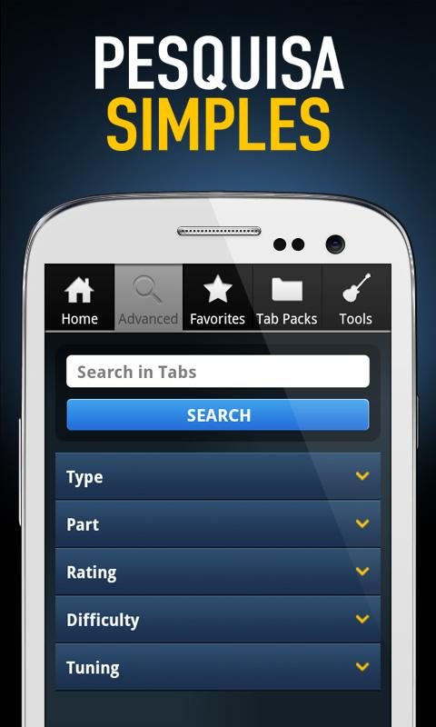 Ultimate Guitar Tabs & Chords - screenshot