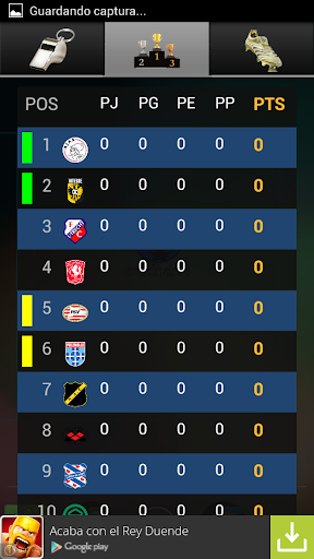 【免費運動App】Widget Eredivisie PRO 2014/15-APP點子