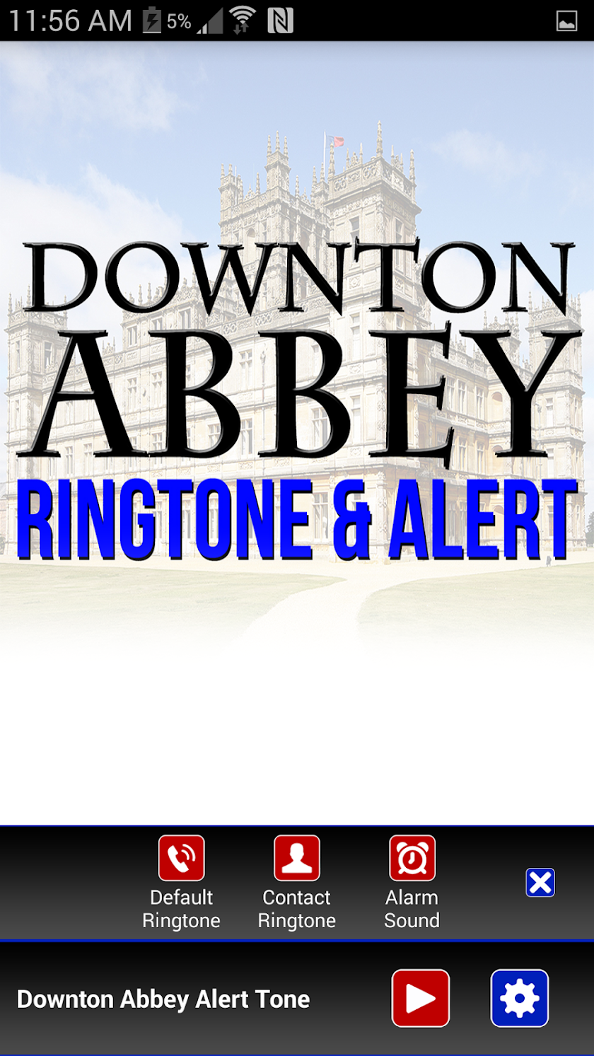 Downton Abbey Theme Ringtone Screen 2