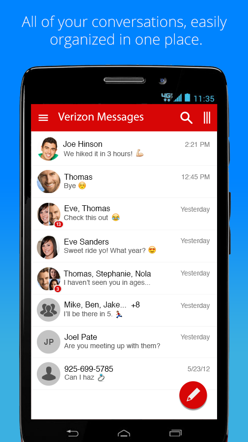 verizon messages app download