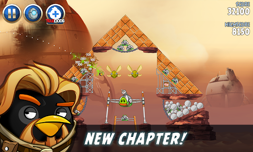 Angry Birds Star Wars II Free(圖4)-速報App