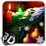 Cover Image of Herunterladen Christmas in HD Gyro 3D 1.2 APK