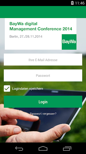 BayWa Conference App FKT 2014