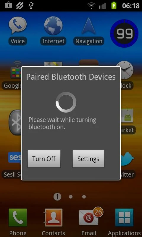 Smart Bluetooth Widget Pro - screenshot