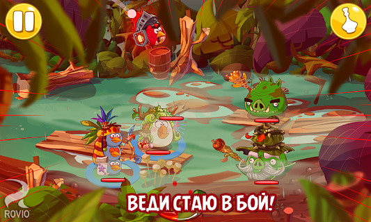 Angry Birds Epic screenshot