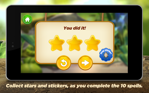 Tree Fu Tom Magical Moves Screenshots 3