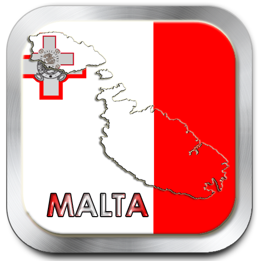 Noticon Flag: Malta LOGO-APP點子