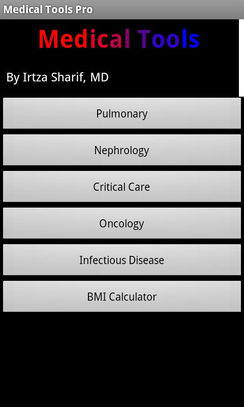Medical Tools Pro Screen 1
