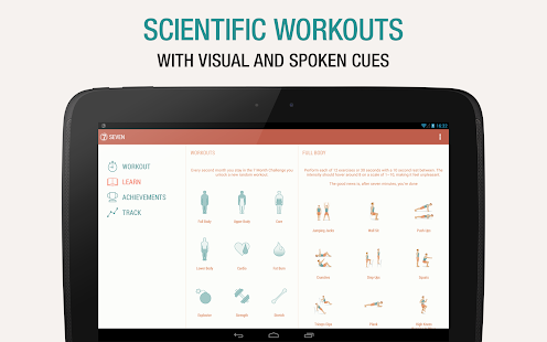 7 Minute Workout "Seven" - screenshot thumbnail