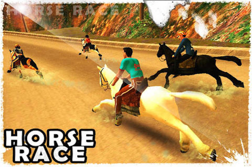 【免費賽車遊戲App】Horse Race ( 3D Racing Games )-APP點子