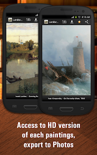 Landscape painting HD Screenshots 12