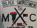 Black Swordsman Mural
