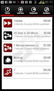 Gymboss Interval Timer - screenshot thumbnail