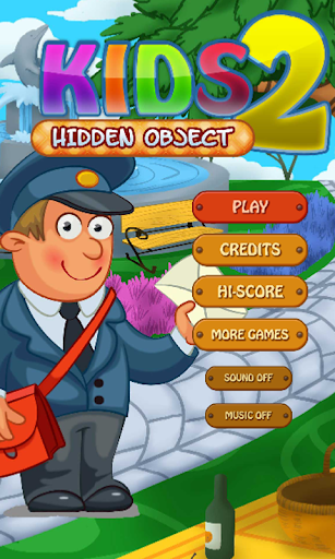 Kids Hidden Object 2