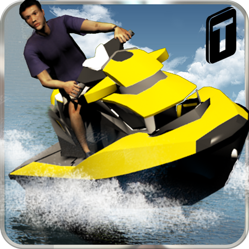 Jet Ski Driving Simulator 3D LOGO-APP點子