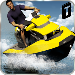 Jet Ski Driving Simulator 3D logo