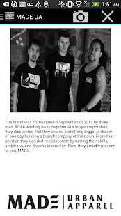 Free Download MADE Urban Apparel APK