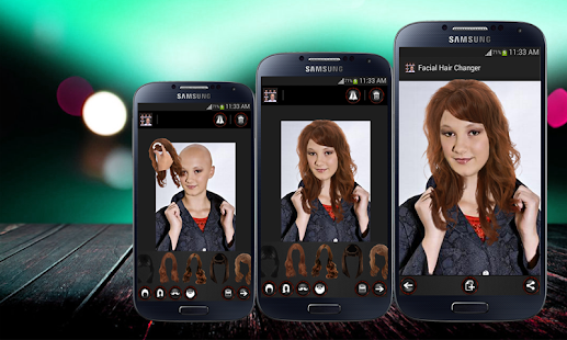   Face Hair Changer Men-Women- screenshot thumbnail   