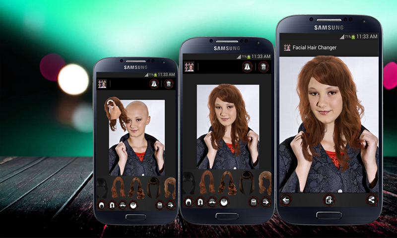    Face Hair Changer Men-Women- screenshot  