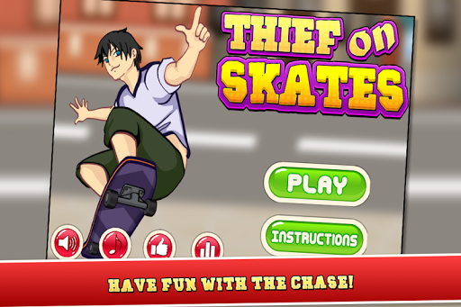 【免費動作App】Thief on Skates-APP點子