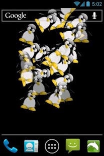 Falling Penguins LWP Screenshots 0