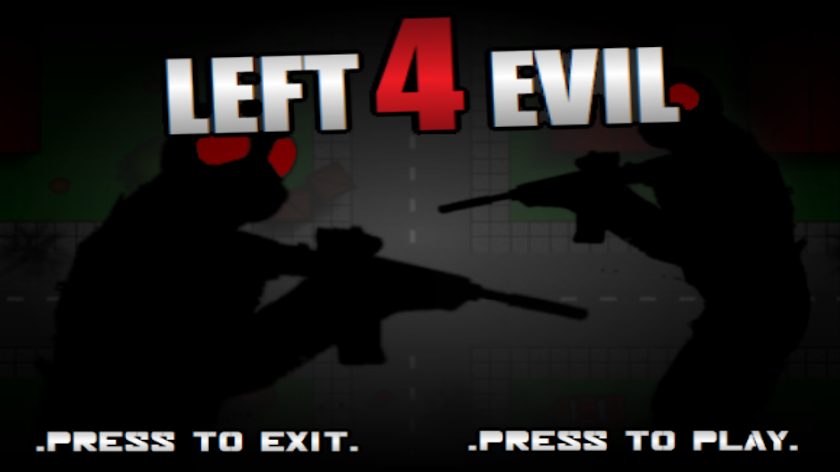 Left 4 evil Screen 1