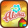 AlohaHawaii LINELauncher Theme Application icon