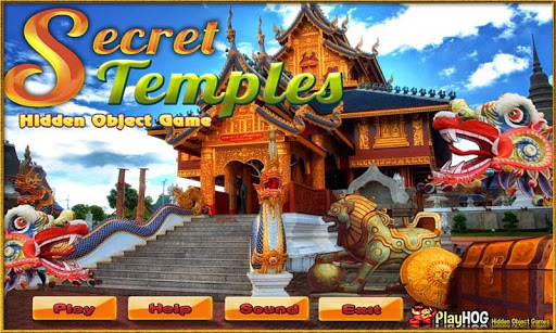 Secret Temples - Hidden Object