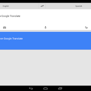 Google Translate 3.0.10 APK