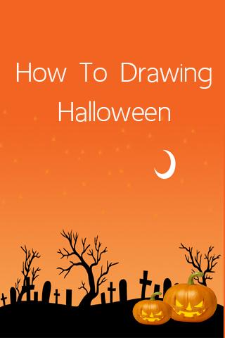 Halloween Drawing