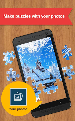 【免費解謎App】Jigsaw Puzzles - Frozen Snow-APP點子