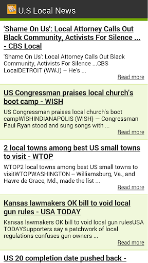 U.S Local News
