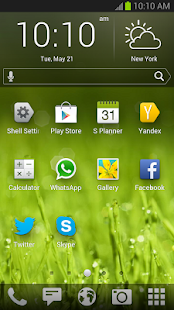 Yandex.Shell (Launcher+Dialer) - screenshot thumbnail