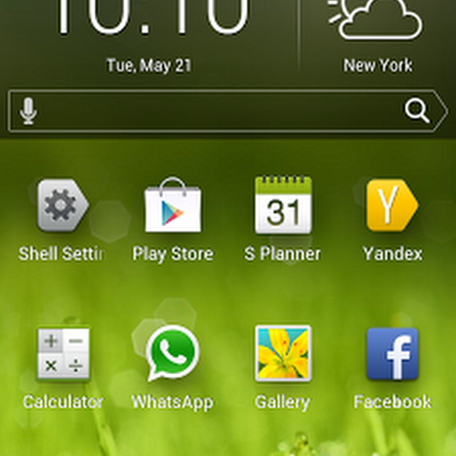 Yandex Shell Launcher Dialer APK v2 30 APK mod