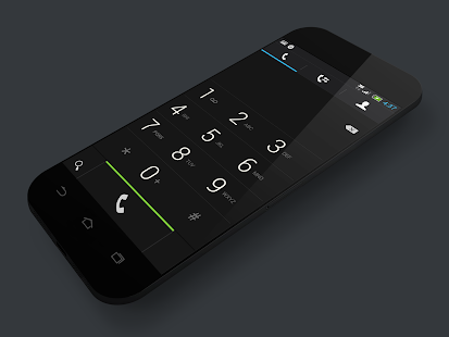 Holo Sense - CM 10.2 Theme - screenshot thumbnail