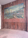 Mural Pintado Marina