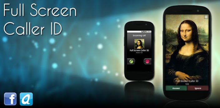 تطبيق الاندرويد Full Screen Caller ID Pro 9.5.5  لعرض صورة المتصل