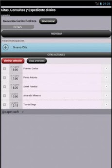 Citas y Expediente clínicoのおすすめ画像5