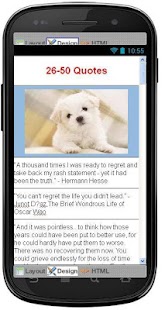Free Best Regret Quotes APK for Android