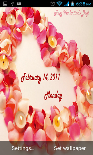 Valentine Day Live Wallpaper